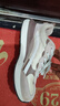 斯凱奇（Skechers）女鞋秋季休閑鞋復古德訓鞋百搭運動(dòng)鞋軟底阿甘鞋板鞋155450 曬單實(shí)拍圖