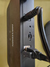 ?？低暎℉IKVISION）無(wú)線(xiàn)雙攝像頭家用室內WiFi監控器360度無(wú)死角帶夜視 靜音旋轉手機遠程2Q144MW-T/W/N 曬單實(shí)拍圖
