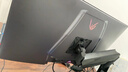 LG 31.5英寸4K顯示器 OLED顯示器 雙模4K240Hz/1K480Hz 內置音箱 防眩光 電腦顯示屏 32GS95UV 曬單實(shí)拍圖