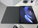 閃魔適用華為matepadair12保護(hù)套25/24款matepad air保護(hù)套橫豎旋轉(zhuǎn)全包air12保護(hù)殼柔光版通用黑色 曬單實(shí)拍圖
