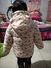G.duck小黃鴨童裝兒童羽絨棉服嬰幼兒中小童加厚連帽棉襖男女寶寶外套 綠色 80 尺碼9-12月建議寶寶75-85cmcm 曬單實(shí)拍圖
