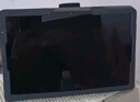 喜門紅適用宏碁(acer)10.4英寸平板電腦保護套A510全包防摔支撐皮套宏碁平板pad 10.4吋全包防摔外殼筆套 A510新款膚感紋黑色（攝像頭在左邊） 保護套送筆 曬單實拍圖