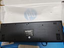 惠普（HP）K500Y真機械手感鍵盤 朋克蒸汽復古有線游戲專用吃雞筆記本電腦電競lol辦公鍵盤 黑色彩光圓帽 曬單實拍圖