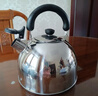 美廚（maxcook）燒水壺304不銹鋼水壺 4L加厚鳴音 煤氣電磁爐通用 MS004Y 曬單實(shí)拍圖