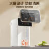 蘇泊爾電熱水瓶燒水壺保溫一體全自動(dòng)恒溫2025新款電熱水壺家用5升大容量熱水壺304不銹鋼內膽金屬外殼 5L 曬單實(shí)拍圖