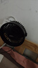 得力（deli）USB桌面風(fēng)扇迷你輕音小電扇家用臥室學(xué)生宿舍辦公室臺(tái)式桌面扇臺(tái)夾扇 黑 曬單實(shí)拍圖