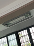 志高（CHIGO） 智能電動(dòng)晾衣架升降晾衣機陽(yáng)臺智能遙控家用帶烘干LED照明曬衣架 銀色+照明橫桿語(yǔ)音 曬單實(shí)拍圖
