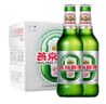 燕京啤酒 8度鮮啤酒 燕京大綠棒子啤酒 500ml*12瓶 整箱裝 曬單實拍圖