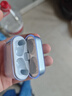 弱水時砂【周傳雄推薦】earfeel i5無線藍牙耳機入耳HiFi音質(zhì)游戲運動耳機主動降噪長續(xù)航學生 【貼心套裝】遠天藍+耳倉套 曬單實拍圖
