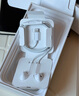 Apple/蘋(píng)果 閃電/Lightning接口的EarPods 蘋(píng)果耳機有線(xiàn)耳機原裝耳機 適用閃電接口的iPhone/iPad 曬單實(shí)拍圖