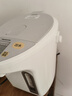 松下（Panasonic）【國家補貼】食品級涂層內(nèi)膽電熱水瓶 白色3升一鍵除氟全自動智能保溫?zé)畨豊C-EK3000 曬單實拍圖