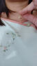 中國黃金（CHINA GOLD）愛(ài)心黃金項鏈女2025新款金鑲玉金吊墜生日中秋節禮物送老婆結婚禮 足金玉見(jiàn)你吊墜+18k黃金鏈【京速達】 曬單實(shí)拍圖