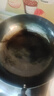 章丘鐵鍋舌尖上的中國(guó)手工鍛打物理不粘鍋熟鐵炒鍋無(wú)涂層鐵鍋32cm 曬單實(shí)拍圖