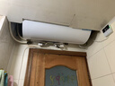 海爾（Haier）L5N/L7新款儲水式電熱水器家用后出水線(xiàn)控全隱藏式安裝小戶(hù)型一級能效節能免換鎂棒 40L 2200W 【一級能效后出水】L5N 曬單實(shí)拍圖