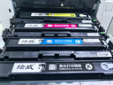 繪威CRG054H硒鼓 適用佳能MF643Cdw硒鼓 LBP621cw打印機墨盒 LBP623cdn/cdw MF641cw MF642cdw MF645cx粉盒 四色 曬單實(shí)拍圖