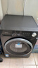 美的（Midea）洗衣機滾筒全自動(dòng) 10/12公斤洗脫/洗烘一體機 一級能效家用除菌除螨 家電補貼20% 以舊換新 【新品升級帶烘干V56】快凈精華洗+低溫循環(huán)烘干 曬單實(shí)拍圖