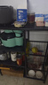 全品屋廚房置物架落地多功能用具層架收納家用水果蔬菜籃子儲物貨架348 曬單實(shí)拍圖
