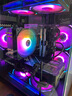 影馳 Intel i5 14600KF/14700KF/RTX5060TI/5070TI 電競直播暢玩三角洲游戲組裝電腦DIY全套主機 配置三 14600KF+RTX5060TI 16G 曬單實(shí)拍圖