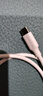 綠聯(lián)雙頭Type-c數(shù)據(jù)線PD60W快充c to c適用蘋果16/15充電線IPhone16/15ProMax/iPad/Macbook華為手機 PD60W-全包網(wǎng)尾更耐用 曬單實拍圖