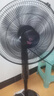 鉆石牌落地扇【1級能效+直流變頻+純銅電機】家用電風扇機輕音搖頭扇強勁風力智能語音遙控DFS-ZFR07 曬單實拍圖