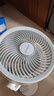 艾美特（AIRMATE）【小暴風(fēng)】空氣循環(huán)扇大風(fēng)量搖頭電風(fēng)扇家用臺(tái)式落地扇升級(jí)加高換氣輕音柔風(fēng)小風(fēng)扇 FA18-X115 曬單實(shí)拍圖