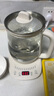 小熊（Bear）養生壺 煮茶壺 恒溫水壺 保溫燒水一體智能電熱水壺花茶壺燒水壺 11檔保溫 1.5L大容量 YSH-J15Z7 曬單實(shí)拍圖