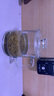 喜碧（Scybe）茶杯耐熱玻璃杯辦公杯玻璃茶杯帶蓋把手杯玻璃水杯格隆380ml 2只 曬單實(shí)拍圖
