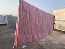 全棉雙層羽絨被被套被殼自充絨內膽套半成品專(zhuān)用自己填充防鉆絨服 提花純棉立體雙層【玉色】 200x230cm【高密防鉆絨】 曬單實(shí)拍圖