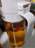 蘇泊爾（SUPOR）玻璃油壺不掛油 醬油瓶防漏嘴油罐壺醋瓶醋壺調(diào)料瓶自動(dòng)翻蓋500ml 曬單實(shí)拍圖