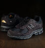 NEW BALANCE NB2002R官方休閑鞋男鞋女鞋低幫夏季透氣網(wǎng)面鞋復古舒適運動(dòng)鞋 深灰色 M2002RDB 38.5 (腳長(cháng)24cm【尺碼詳詢(xún)客服】) 曬單實(shí)拍圖
