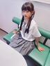 Dudant女童套裝夏季2025新款兒童短袖襯衫中大童學(xué)院風(fēng)JK百褶裙兩件套裙 白色套裝 120 cm 曬單實(shí)拍圖