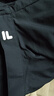 FILA FUSION斐樂(lè )潮牌女士短裙2025夏季新款休閑寬松半身裙花苞裙 正黑色-BK M 165/66A/M 曬單實(shí)拍圖