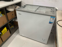 美的【現(xiàn)貨速發(fā)】家用冰柜冰箱雪糕柜小型冷柜展示柜商用大容量冷藏保鮮柜冷凍兩用一級(jí)節(jié)能水果陳列柜 帶鎖200升冷凍/冷藏雪糕柜 MS-205LGE 曬單實(shí)拍圖