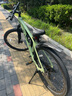 JEEP吉普山地車自行車雙碟剎變速減震鎂合金成人通勤越野山地車-MX100 青檸綠【輕量高顏值鎂合金車架】 27.5寸（適合身高160-185CM） 24速-日常通勤 曬單實拍圖