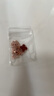 Grace Girl鉆石四葉草雙面戴項鏈女小清新玫瑰金鎖骨鏈七夕情人節生日禮物 曬單實(shí)拍圖