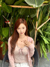 CHOR CHIOEE【吉娜同款】杜蔻蝴蝶項(xiàng)鏈女高級(jí)感輕奢項(xiàng)鏈生日禮物送女友老婆 【吉娜同款】浪漫紅玉髓 曬單實(shí)拍圖