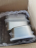 三四鋼316L不銹鋼保鮮盒飯盒餐盒食品級肉類冰箱冷凍分裝3個(gè)裝W373512 曬單實(shí)拍圖
