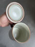 NEOEO 尼耳汝窯茶杯柿柿如意小貓喝茶辦公杯泡茶個人專用帶蓋水杯馬克杯 尼耳個人杯N1236 曬單實拍圖