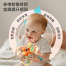迪漫奇兒童曼哈頓手抓球嬰兒玩具0-1歲牙膠搖鈴寶寶安撫軟膠新生兒禮物 曬單實拍圖