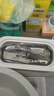 美的（Midea）超聲波清洗機(jī) 眼鏡清洗機(jī) 首飾剃須刀手表假牙牙套神器 UV紫外線除菌 超聲波洗眼鏡 MHJ45-01VW 曬單實(shí)拍圖