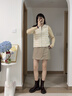 卓詩(shī)尼厚底短靴女2025秋冬新款小個(gè)子增高英倫風(fēng)馬丁靴瘦瘦靴單靴女靴子 黑色-單里 37 曬單實(shí)拍圖