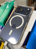 貝爾金（BELKIN）適用iphone17pro手機(jī)殼 蘋果17pro全包磁吸手機(jī)殼 透明手機(jī)保護(hù)套 MSA031 曬單實(shí)拍圖