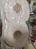 心相印 廚房紙巾75節(jié)/卷  廚房用紙 擦手紙 食品級吸油紙75節(jié) 加大加厚 2層 75節(jié)*2卷 曬單實(shí)拍圖