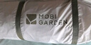 牧高笛（MOBIGARDEN）冷山2帳篷 戶(hù)外露營(yíng)徒步防風(fēng)防雨雙人帳篷 MZ093005 晨霧白A 曬單實(shí)拍圖