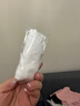 安可新 一次性純棉內(nèi)褲5條裝 旅行衛(wèi)生免洗滅菌孕產(chǎn)婦 女士 加大XL碼  曬單實(shí)拍圖