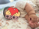 貝殼日記兒童乳膠枕頭1-3-6-12歲嬰幼兒寶寶枕頭學(xué)生小孩四季護頸夏 【6個月-2歲】 歡樂派對 曬單實拍圖