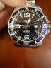 浪琴（LONGINES）瑞士手表 康卡斯?jié)撍盗?機(jī)械鋼帶男表L38414966 曬單實(shí)拍圖