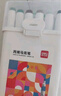 得力（deli）36色兒童學(xué)生圓桿丙烯馬克筆桶裝水彩筆生日禮物防水手繪熒光記號筆涂鴉HM353/HM331學(xué)生開(kāi)學(xué)禮物 曬單實(shí)拍圖