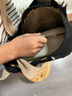 集刻316不銹鋼飯盒上班族可微波爐加熱便當(dāng)盒學(xué)生小學(xué)生保溫餐盒關(guān)羽 316不銹鋼【咖色】4分格(不含袋子) 帶可收納不銹鋼筷勺 曬單實(shí)拍圖