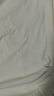 Olrain歐芮兒法式優(yōu)雅一字領(lǐng)顯瘦T恤女夏季2025新款修身減齡上衣 杏色 S 曬單實(shí)拍圖